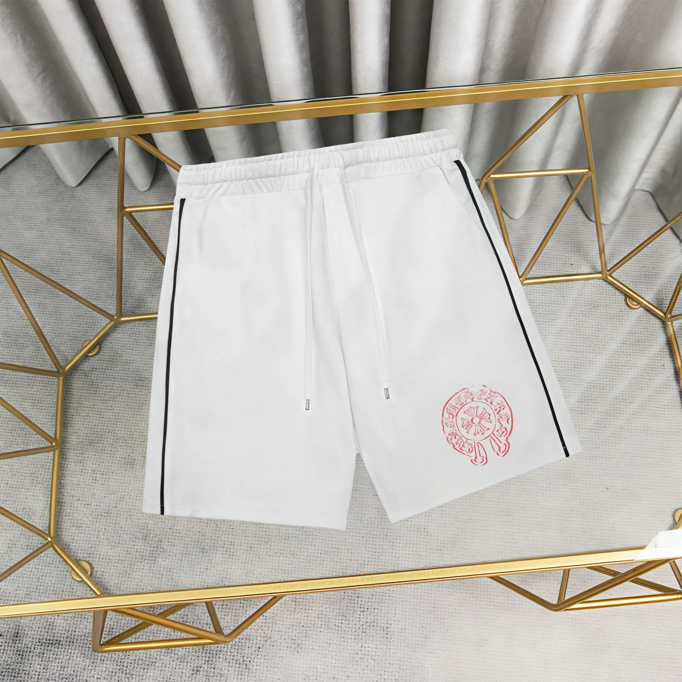 105 Chrome Hearts 1:1 1×1 Same Style logo OS ：Black，White Size：XS-L